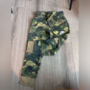 Camo Nike Sweat Pants